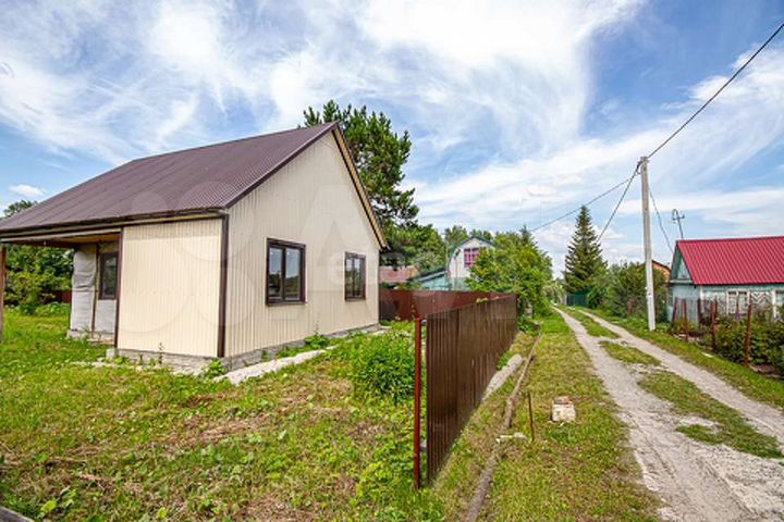 Дом 72 м² на участке 6,8 сот.