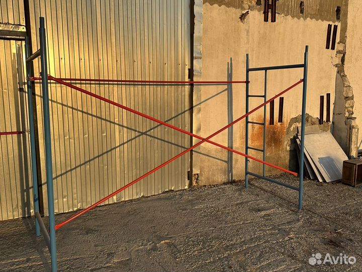 Леса строительные новые