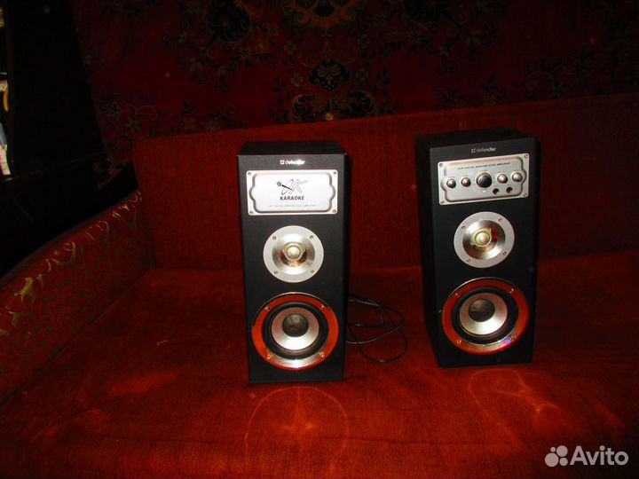 Колонки defender Mercury 45 46 Ватт