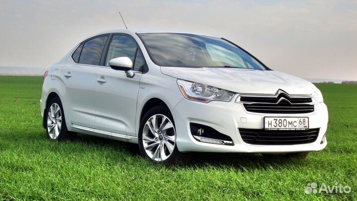 Багажник на крышу Citroen C4 II (2010 - 2016) седа