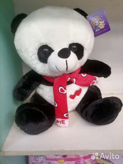 Панда 40 см