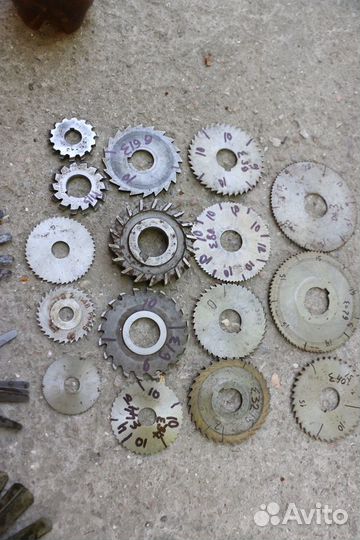 Дисковые фрезы