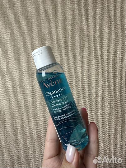 Очищающий гель для лица Avene Cleanance