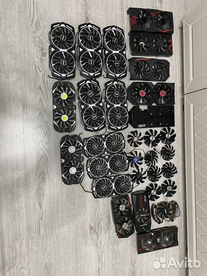 Система охлаждения для видеокарт