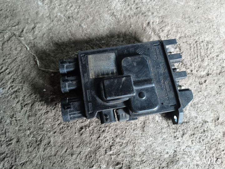 Кнопка корректора фар Renault megane 3