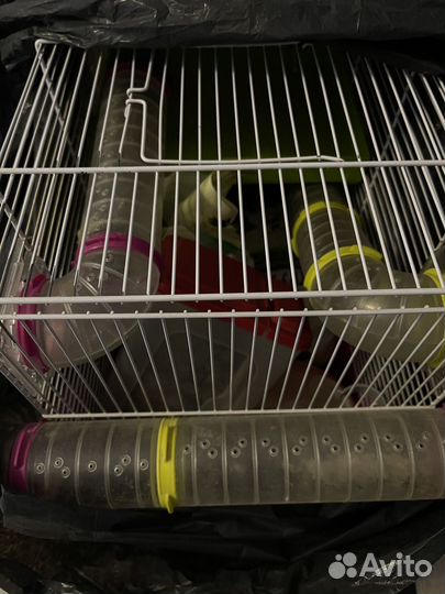 Клетка для грызунов бесплатно
