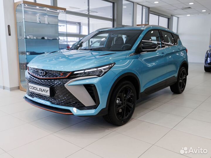 Geely Coolray 1.5 AMT, 2024