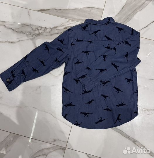 Рубашка на мальчика h&m