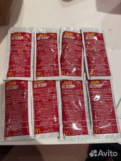 Кетчуп из Дубайского макдоналдса