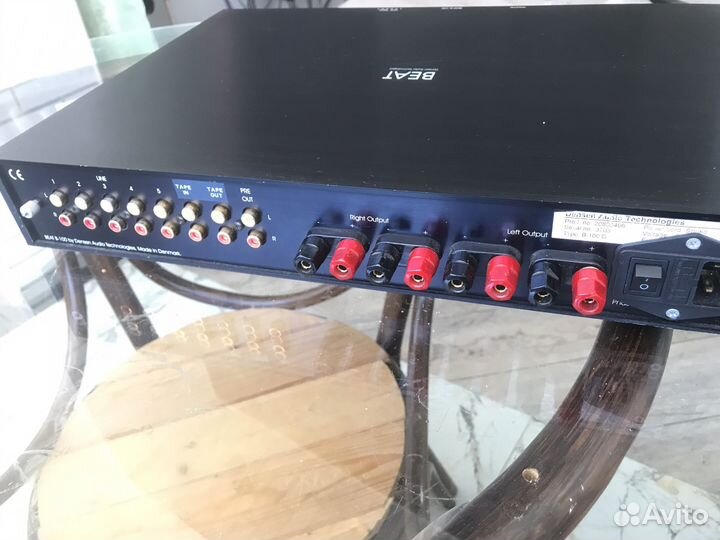 Интегральный усилитель Densen Beat100