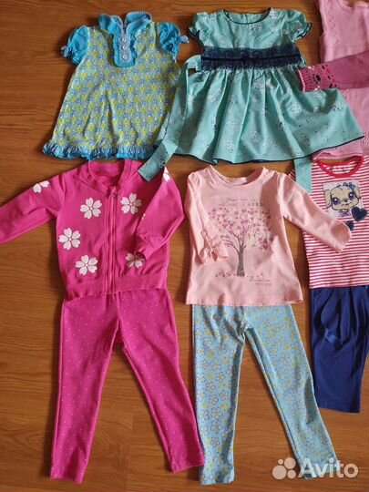 Вещи пакетом для девочки