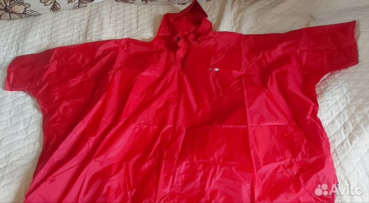 Дождевик плащ туристический tatonka poncho 2