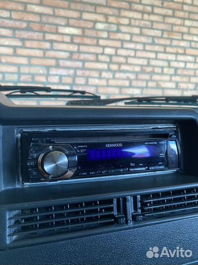 Магнитофон kenwood