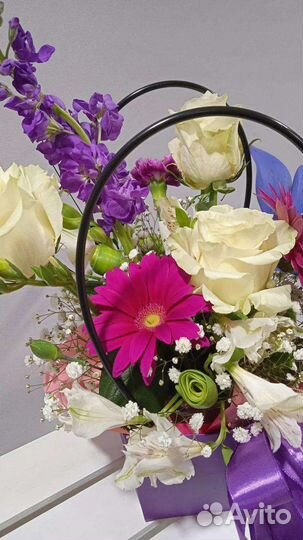 Цветы Экзотика Гербера