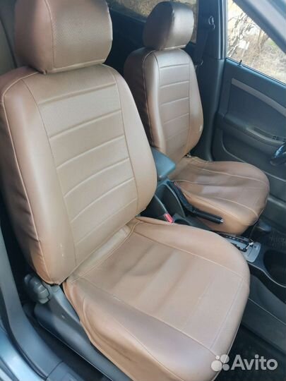 Автомобильные чехлы из экокожи