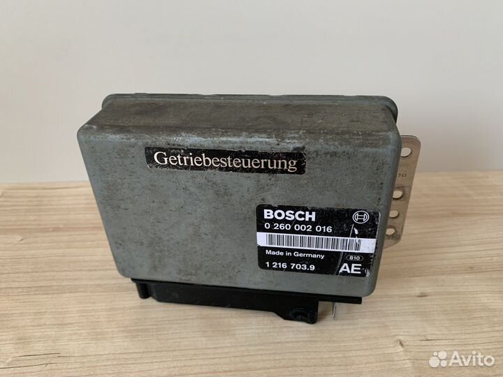 Эбу АКПП 4hp22 мозги BMW E32 735i М30 Bosch 016