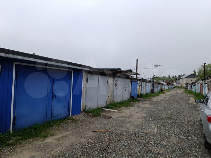 Гараж, 24 м²