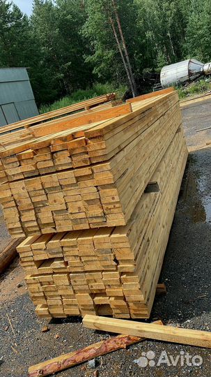 Брус от производителя