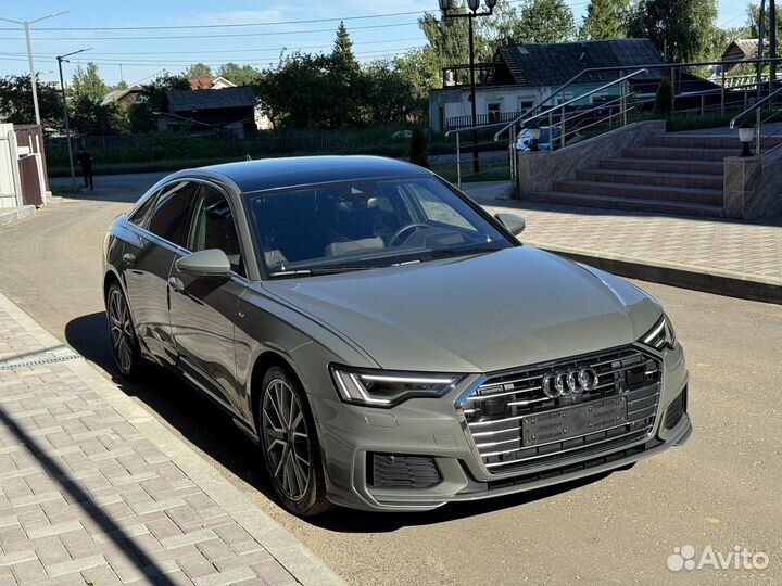 Audi A6 3.0 AT, 2022, 26 000 км