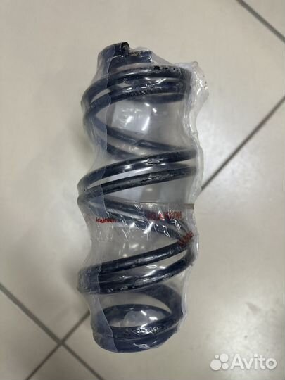 Пружины передние Solaris/Rio 17