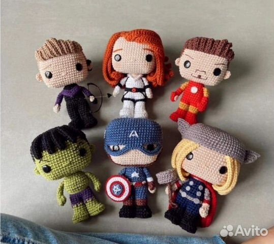 Вяжу игрушки на заказ