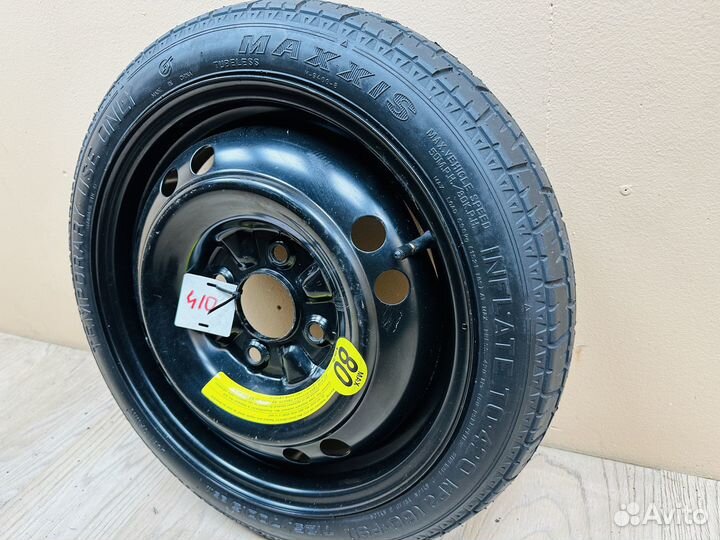 Запасное колесо R15 KIA cerato 1