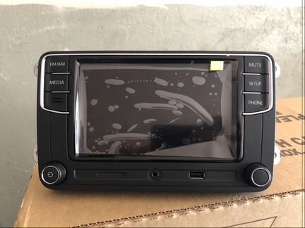 Штатная магнитола VW RCD 330 Plus 187A