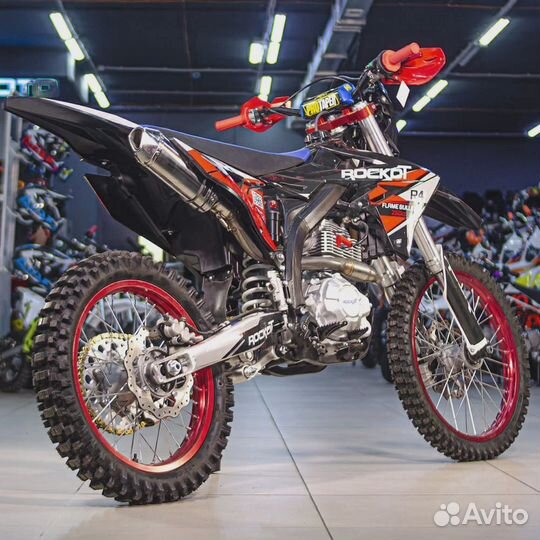 Мотоцикл Rockot R4-250 Flame Bullet