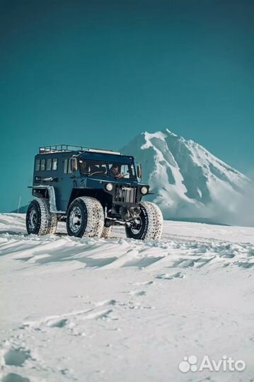 Камчатка зимняя