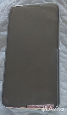 Зеркальный флип чехол для xiaomi redmi note 8t