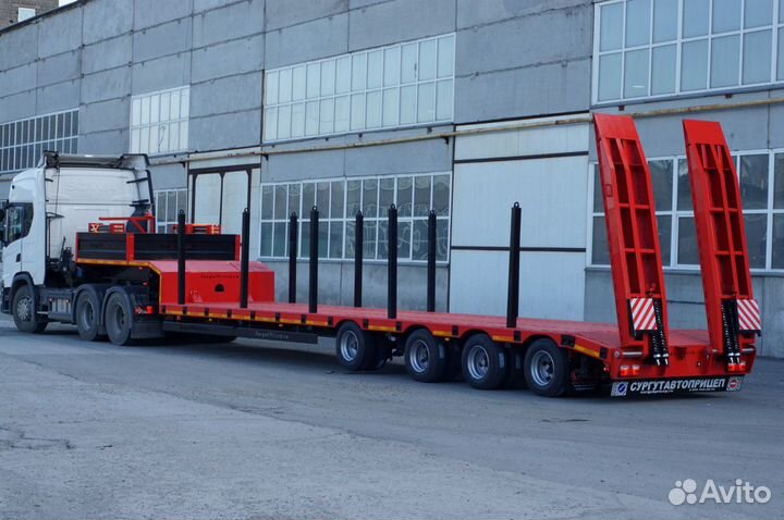 Полуприцеп трал (тяжеловоз) САП 946442, 2023