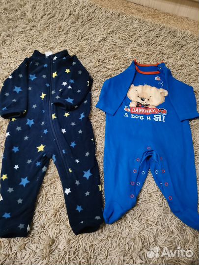 Вещи пакетом для мальчика 74