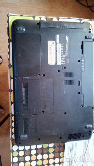 Ноутбук Samsung NP-RV510