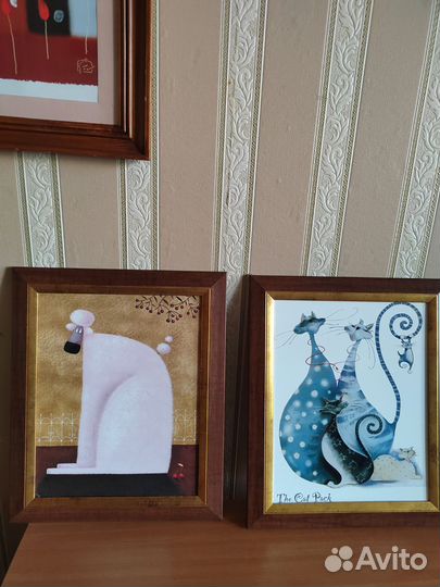 Картины с котиками