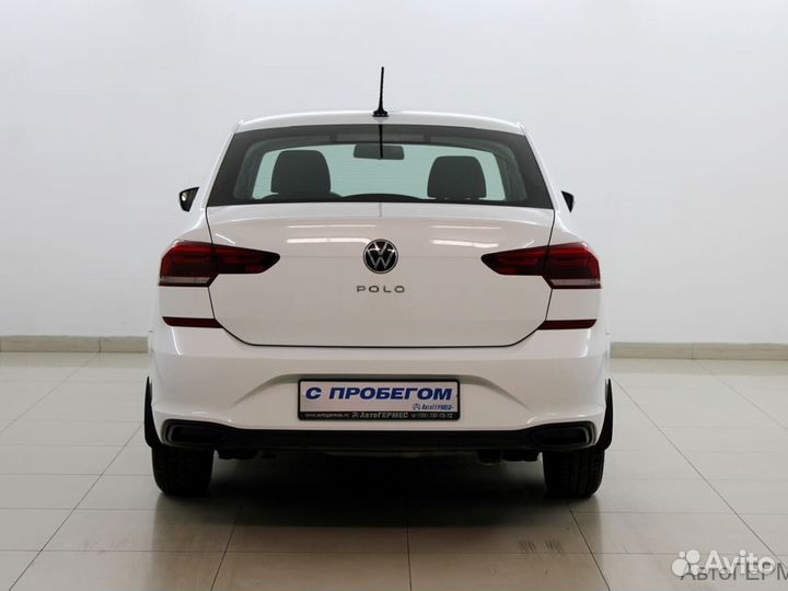Volkswagen Polo 1.6 МТ, 2021, 9 500 км
