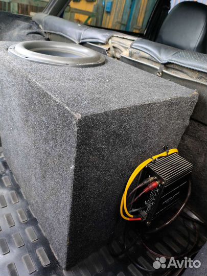 Сабвуфер machete 10 lite