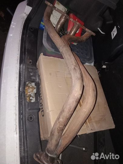 Выпускной коллектор Паук 4 2 1 на ваз