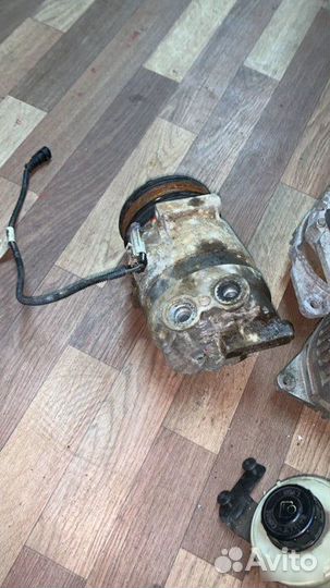 Компрессор кондиционера Chevrolet Niva