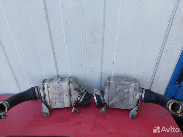 Интеркулер BMW X6 E71