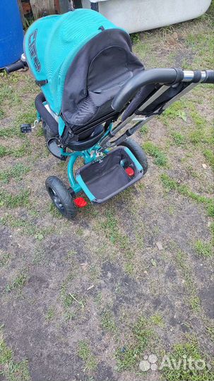 Прогулочный детский велосипед