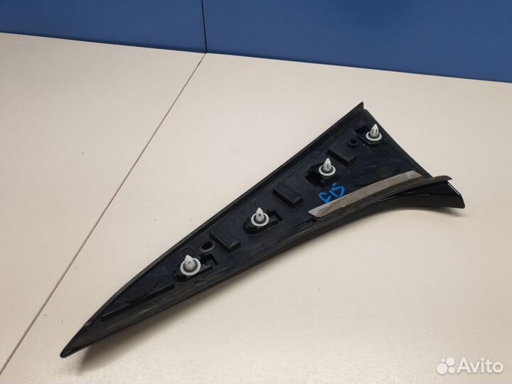 Накладка спойлера правая BMW X5 F15 2013-2018