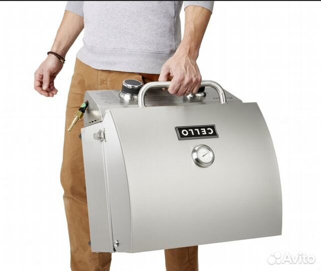 Переносной Газовый гриль Cello Roaster 2