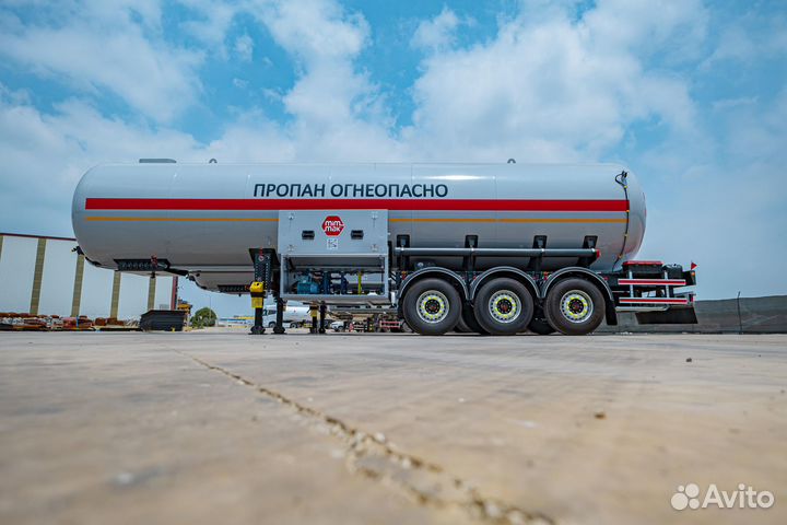 Полуприцеп газовоз Auflieger Газовоз, 2023