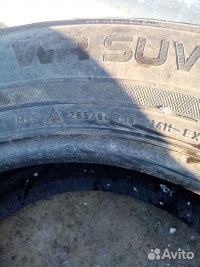 Nokian Tyres WR SUV 3 265/60 R18