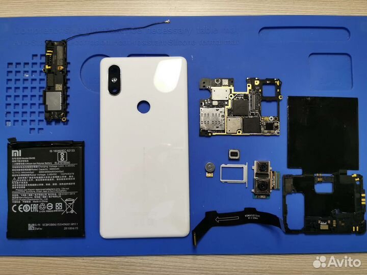 Xiaomi Mi Mix 2s на запчасти