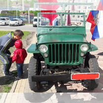 Willys MB 2.2 MT, 1941, 100 000 км, с пробегом, цена 500 000 руб.