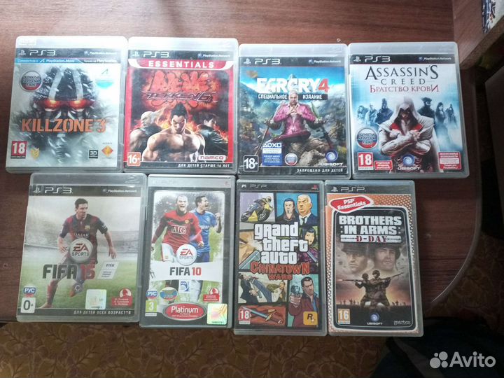 Игры для пс