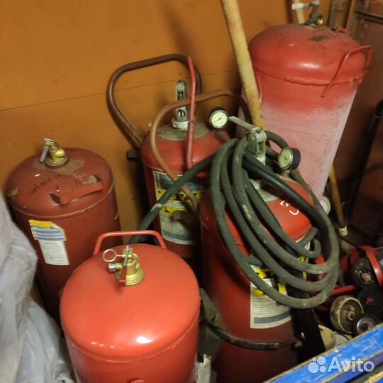 Огнетушители