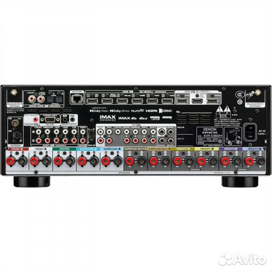 AV ресивер Denon AVR-X3800H