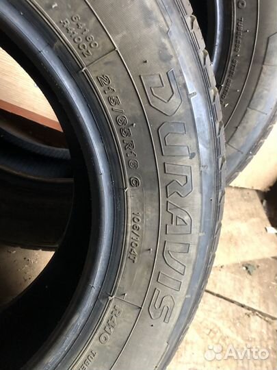Bridgestone Duravis R410 215/65 R16 104